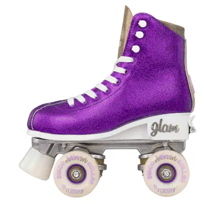 Crazy Disco Glam Purple/Gold - Kids Adjustable - Image 4