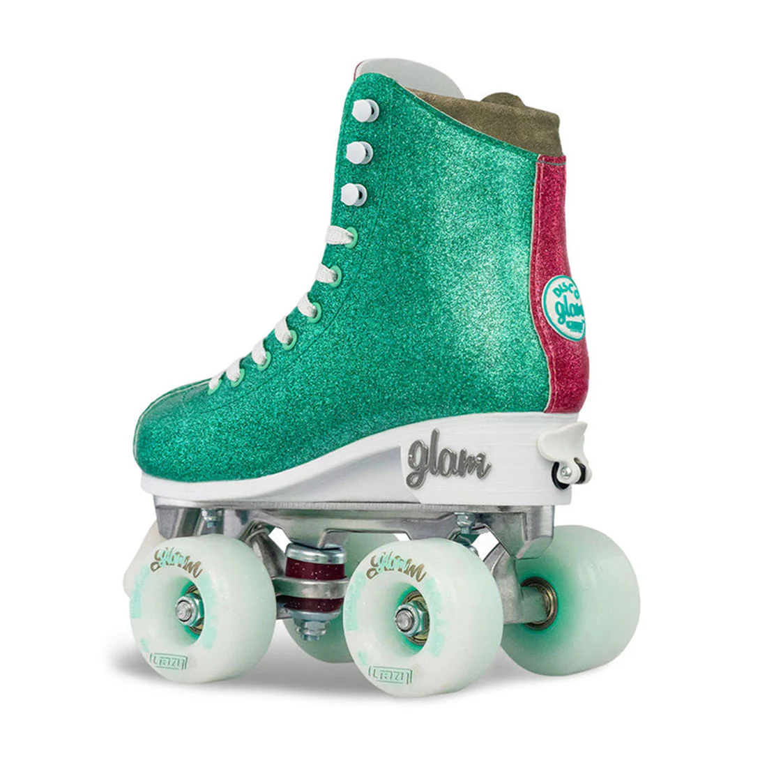 Crazy Disco Glam Teal/Pink - Kids Adjustable - Image 2