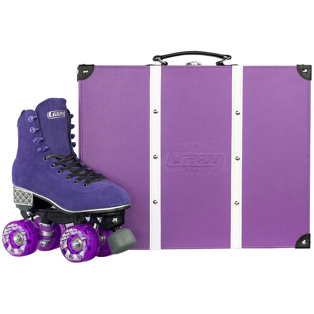 Crazy Evoke Roller - Suede Purple - Image 3