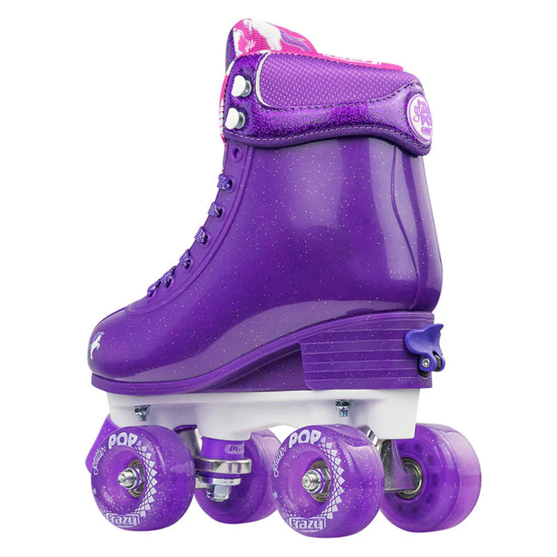 Crazy Glitter Pop Purple - Kids Adjustable - Image 2