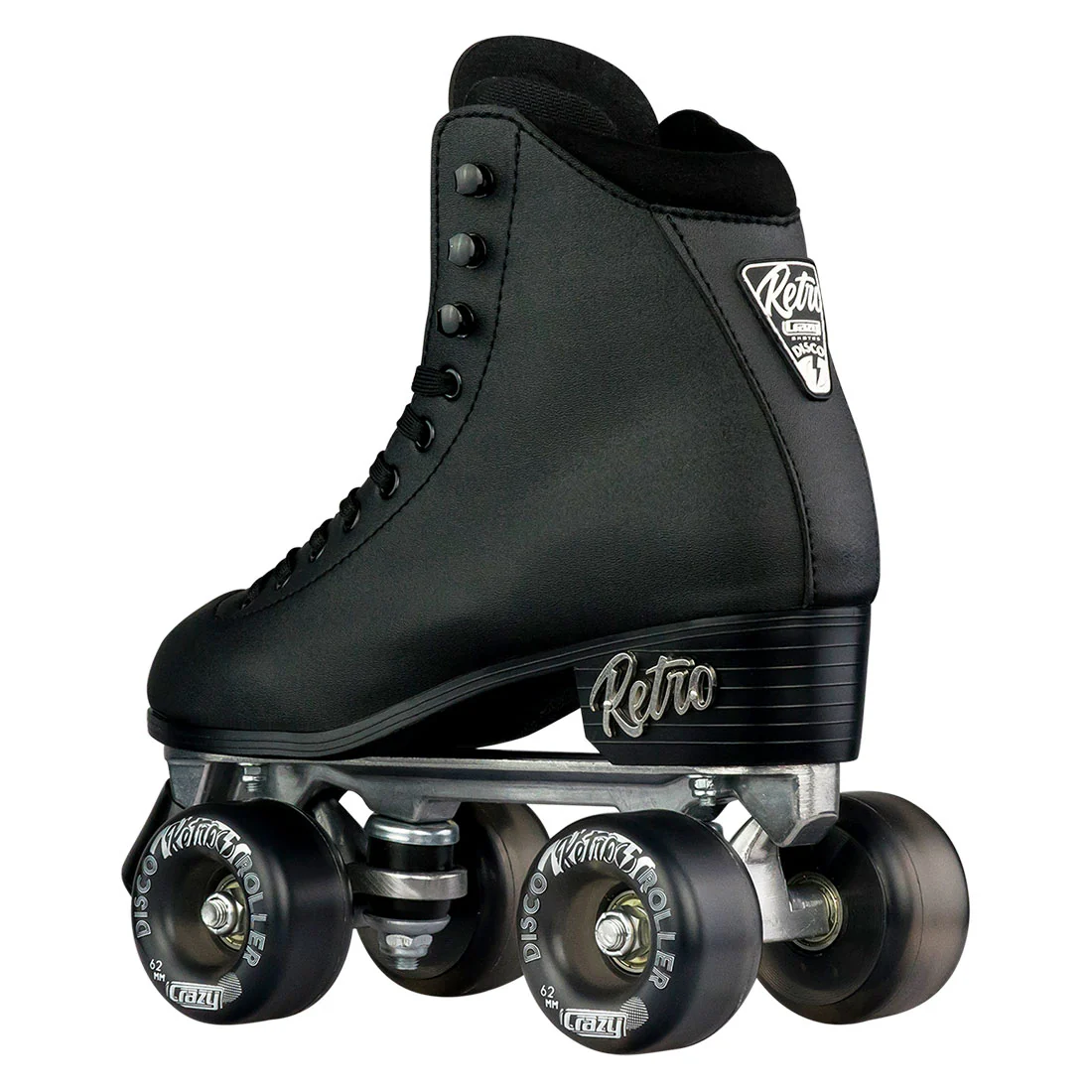 Crazy Retro Roller Black - Adult - Image 2