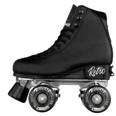 Crazy Retro Roller Black - Kids Adjustable - Image 4