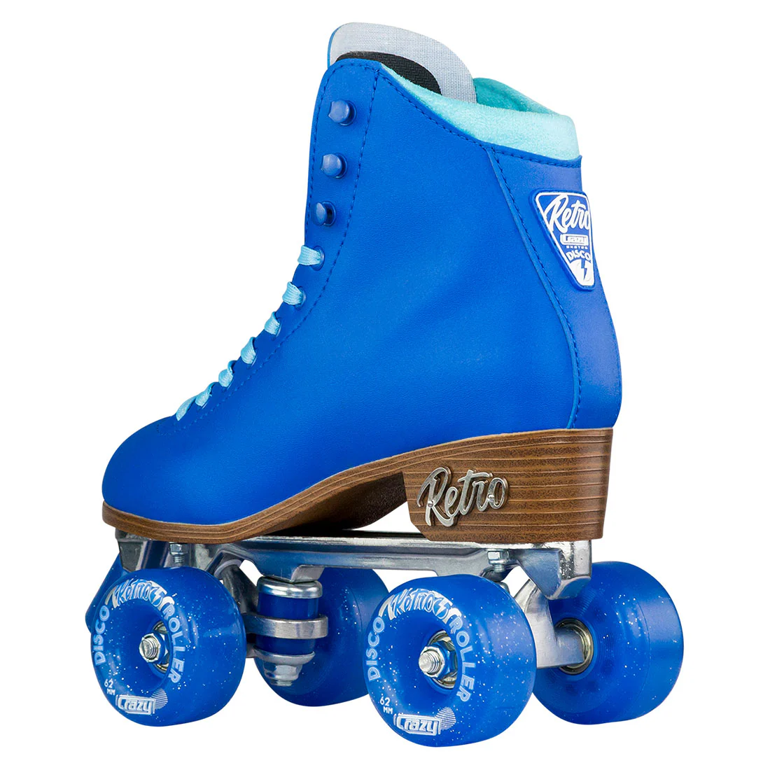 Crazy Retro Roller Blue - Adult - Image 2