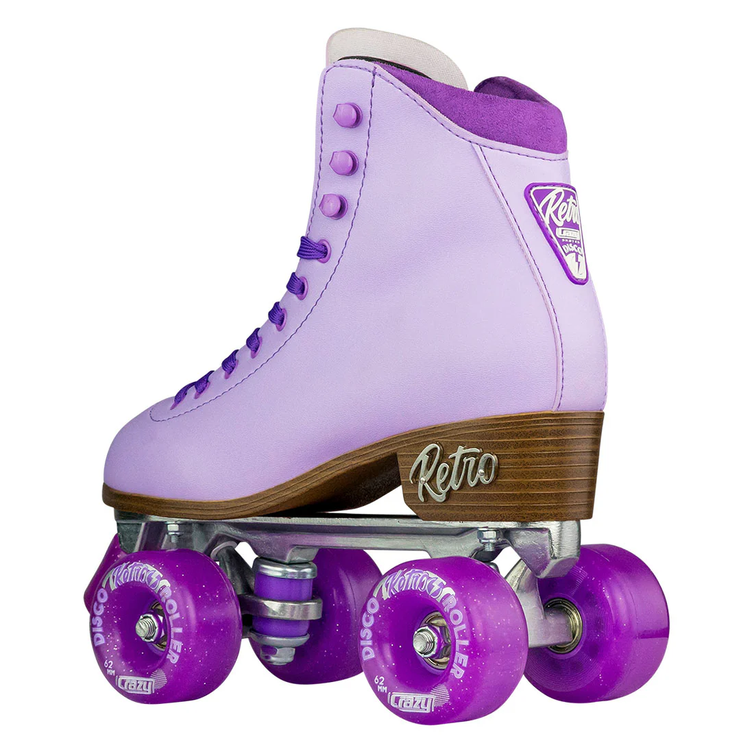 Crazy Retro Roller Purple - Adult - Image 2