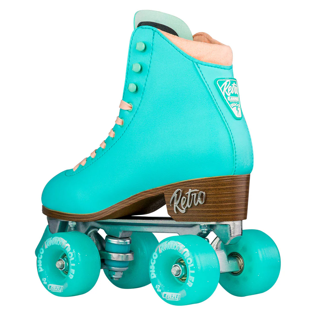 Crazy Retro Roller Teal - Adult - Image 2