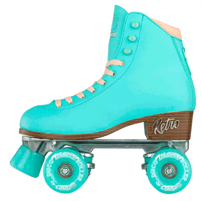 Crazy Retro Roller Teal - Adult - Image 4