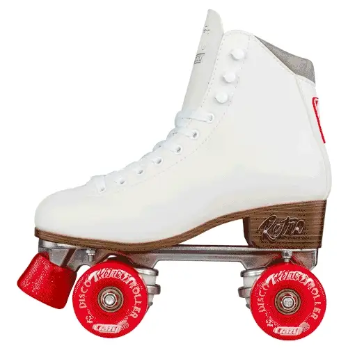 Crazy Retro Roller White - Adult - Image 4