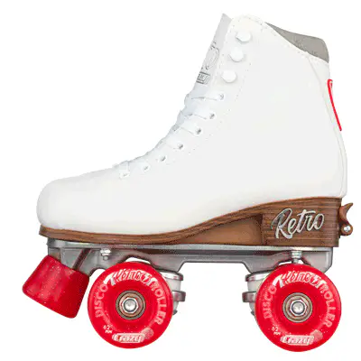 Crazy Retro Roller White - Kids Adjustable - Image 4