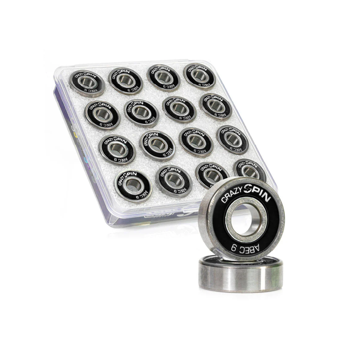 Crazy Spin Bearings 8mm 16pk - Image 2