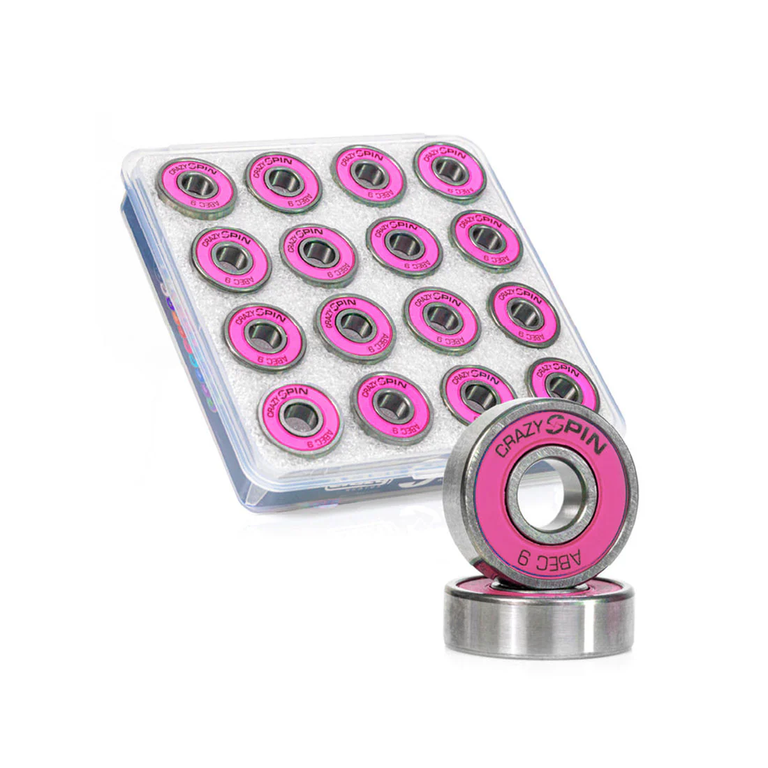 Crazy Spin Bearings 8mm 16pk - Image 3