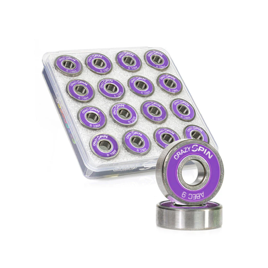 Crazy Spin Bearings 8mm 16pk - Image 4