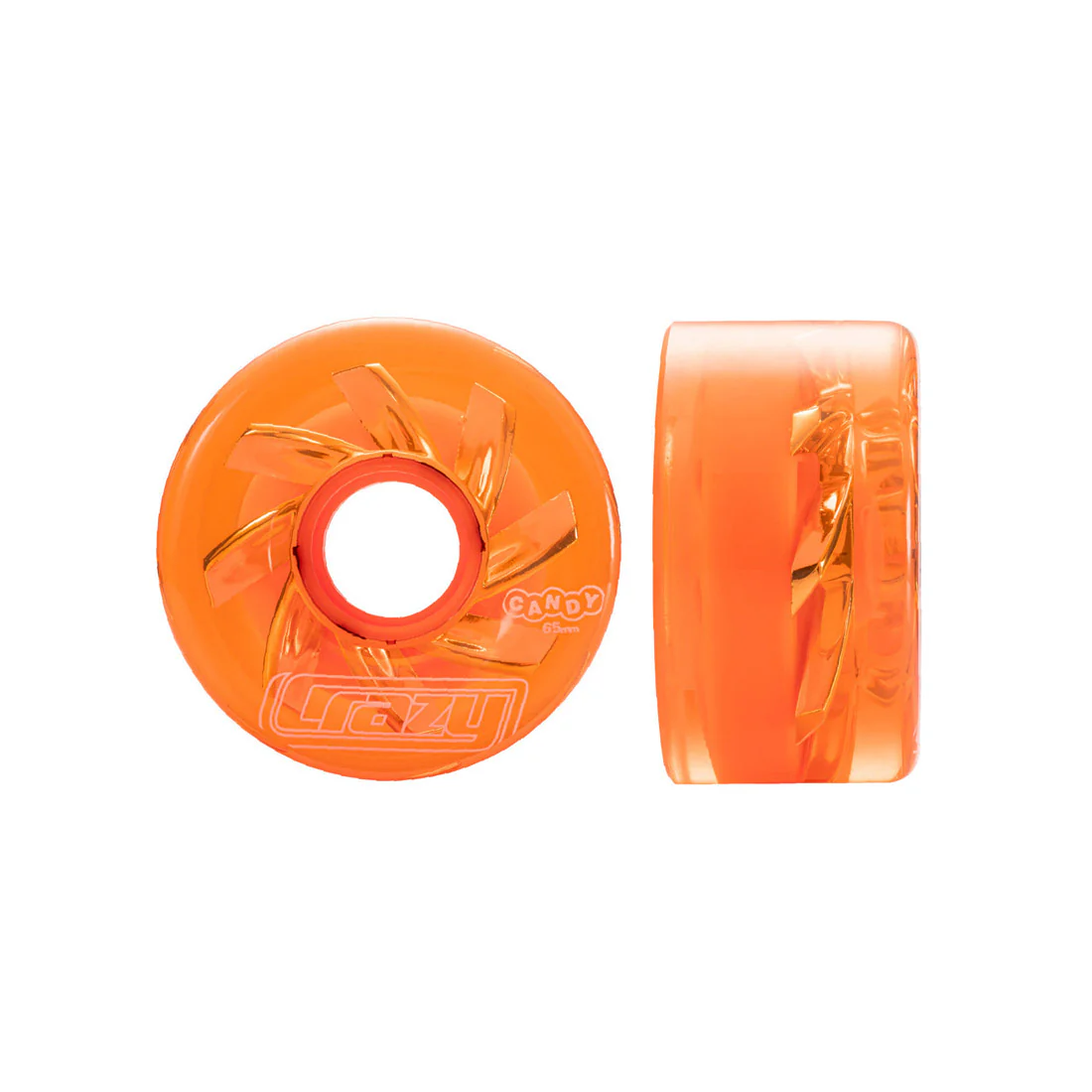 Crazy Wheel Candy 65mm 78a 4pk - Image 4