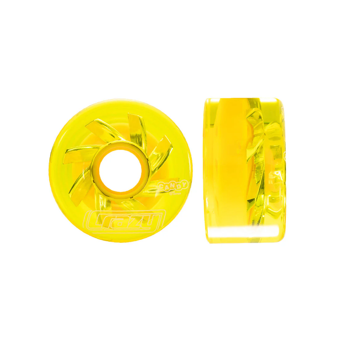 Crazy Wheel Candy 65mm 78a 4pk - Image 5