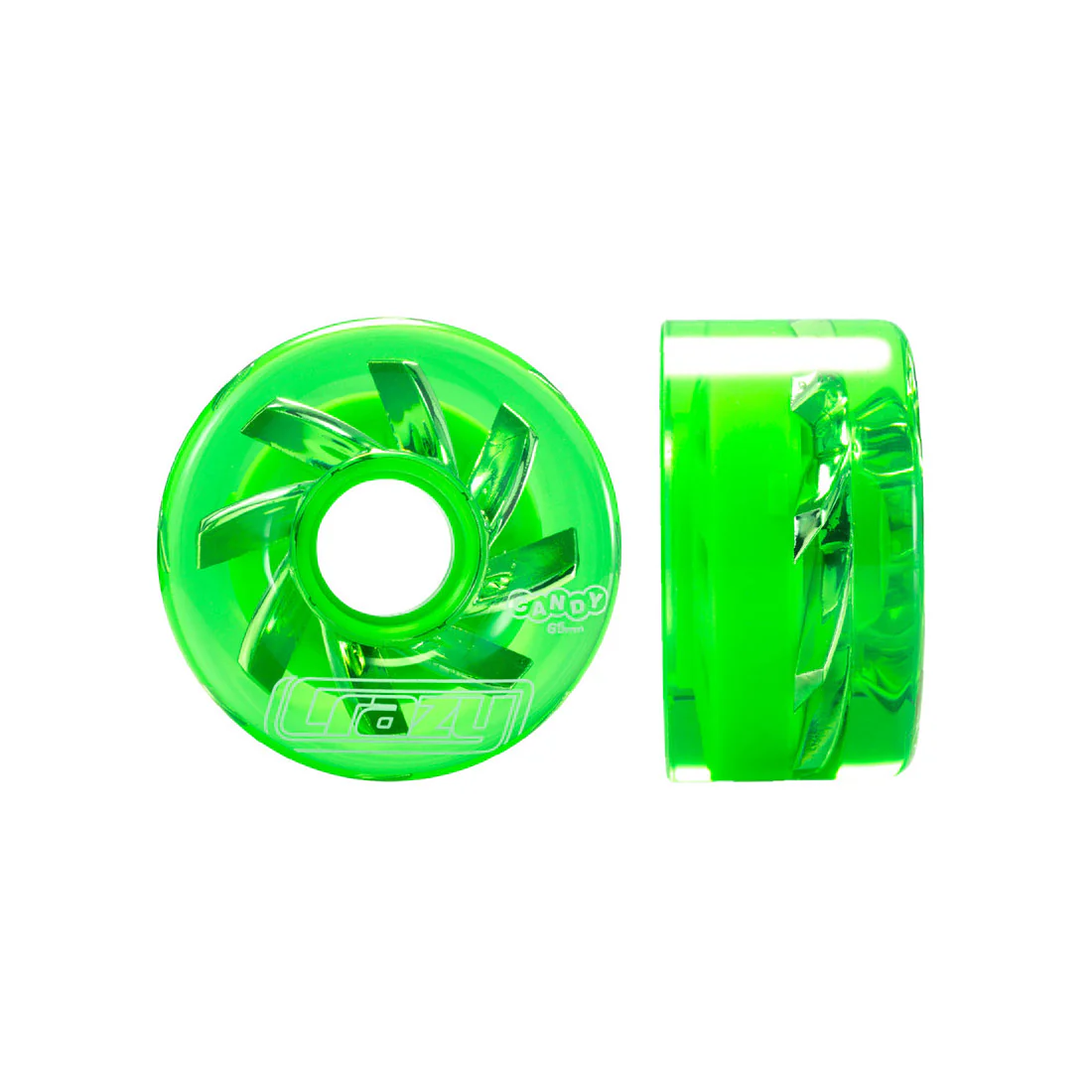 Crazy Wheel Candy 65mm 78a 4pk - Image 6
