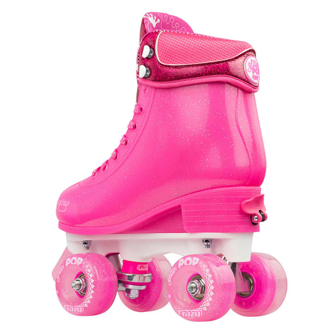 Crazy Glitter Pop Pink - Kids Adjustable - Image 2