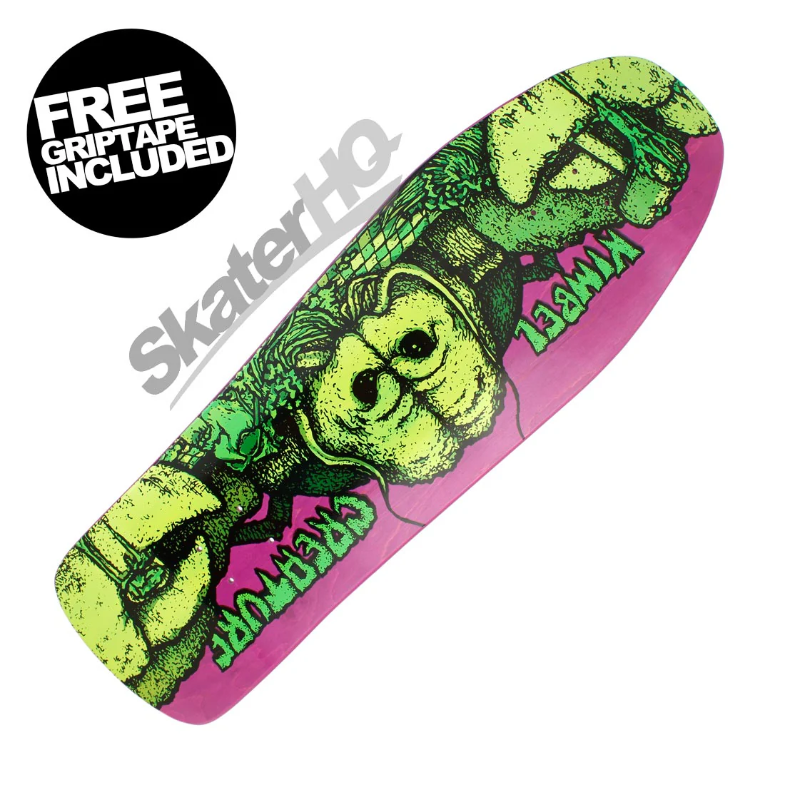 Creature Kimble Sea Bug 10.0 Deck - Purple