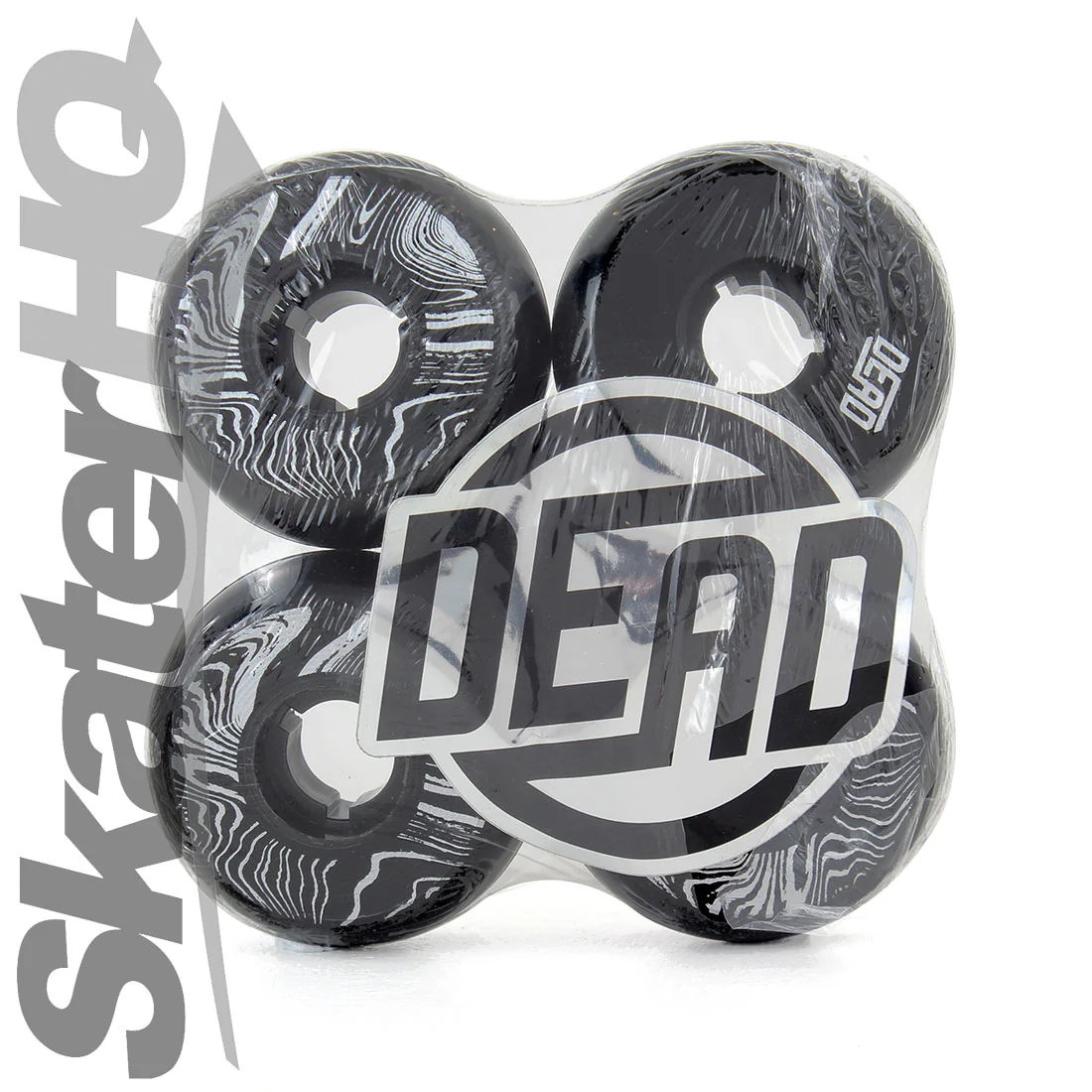Dead Team Black/Silver 58mm 88a 4pk - Image 3