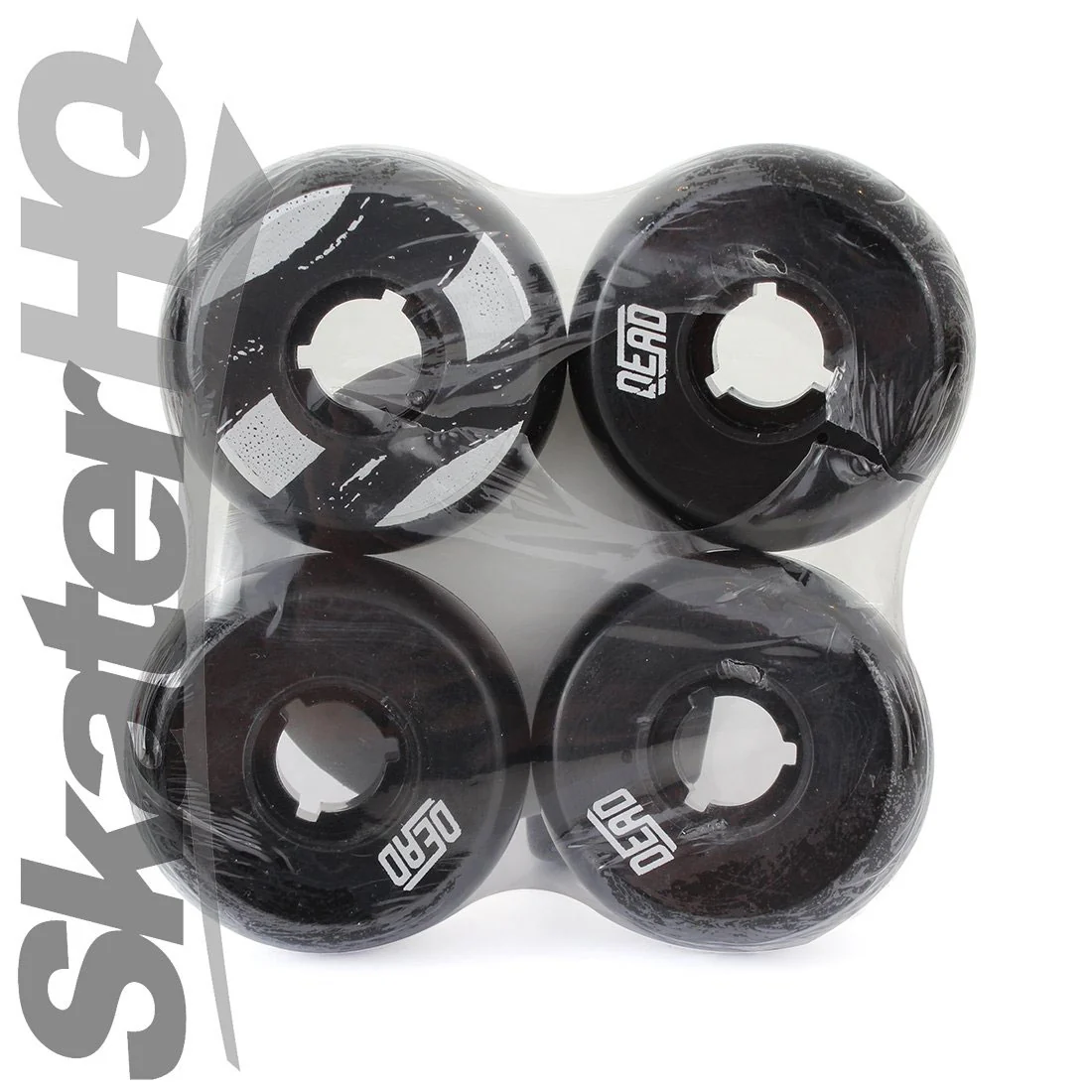 Dead Team Black/Silver 58mm 92a 4pk - Image 2