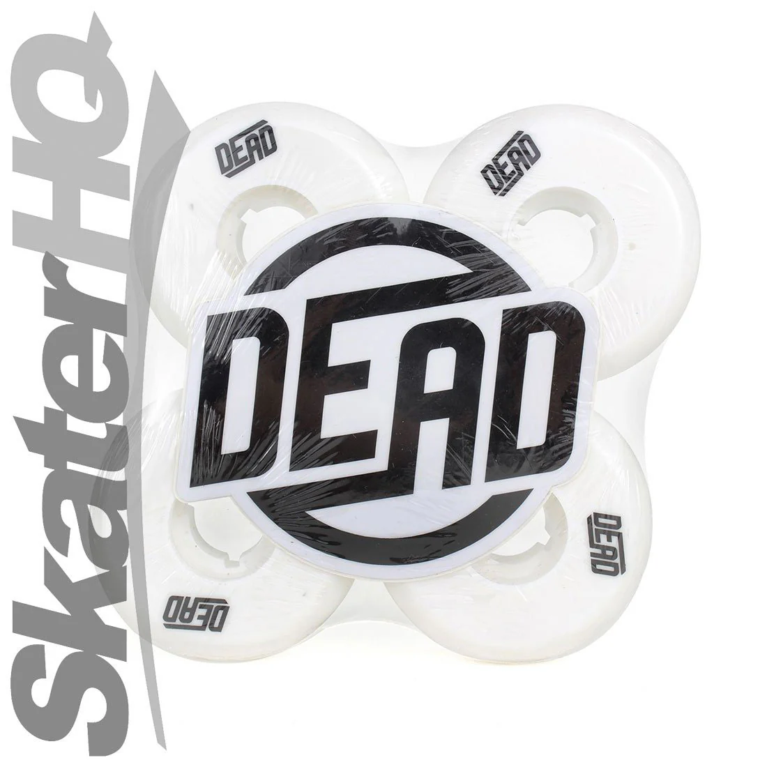 Dead Team Gradient 58mm 88a 4pk - Blue/Yellow - Image 2