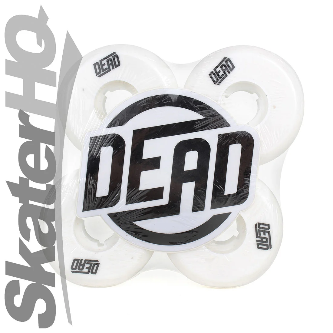 Dead Team White/Blue 58mm 88a 4pk - Image 3