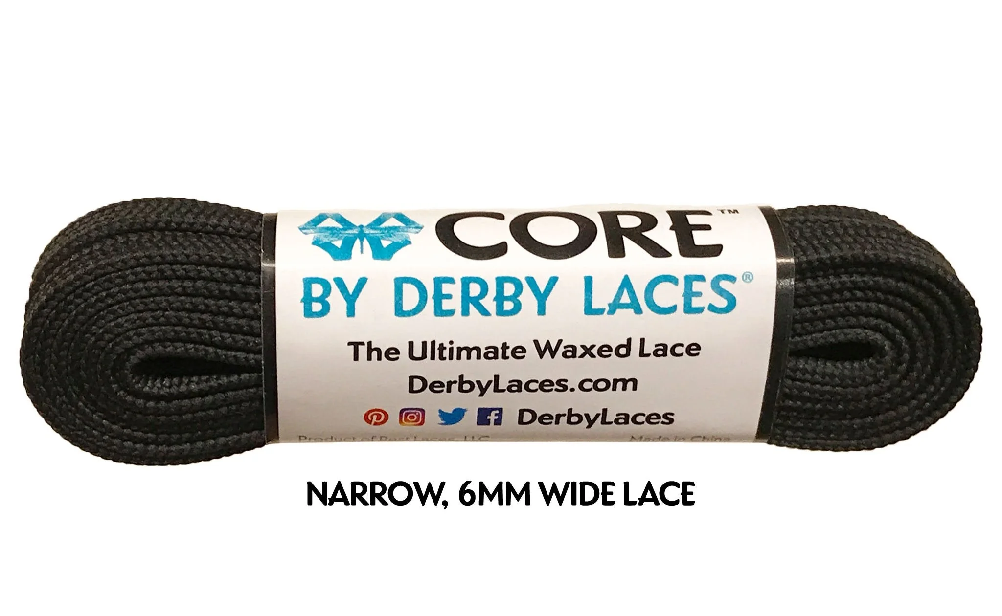 Derby Laces Core 108in Pair - Image 4