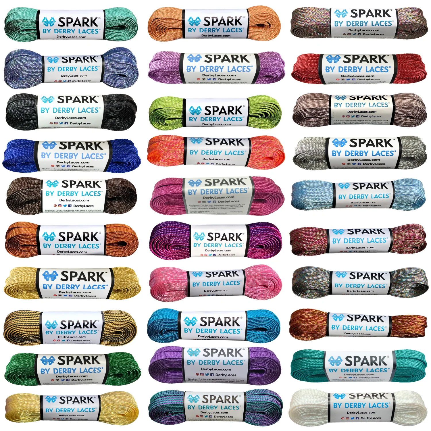 Derby Laces Spark 96in Pair - Image 34