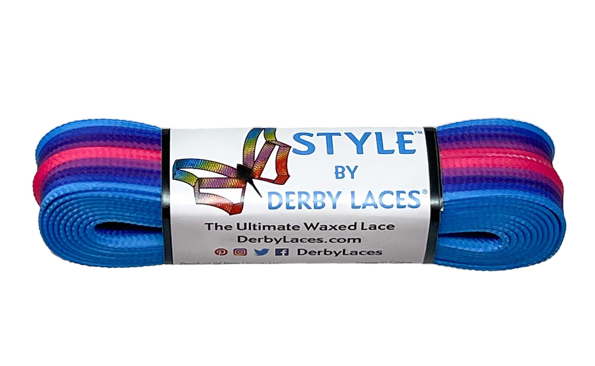 Derby Laces Style 84in Pair - Image 2