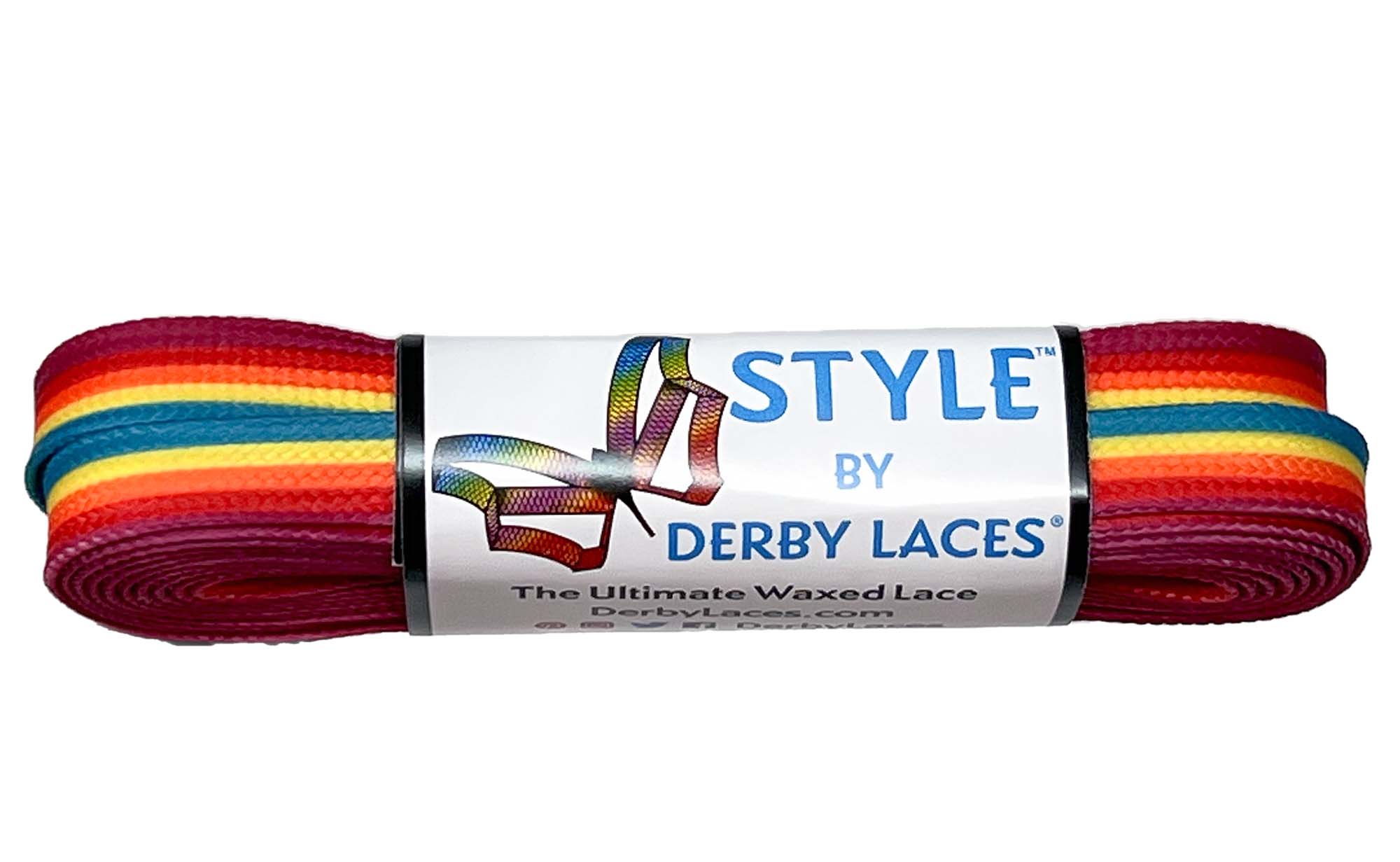 Derby Laces Style 96in Pair - Image 11