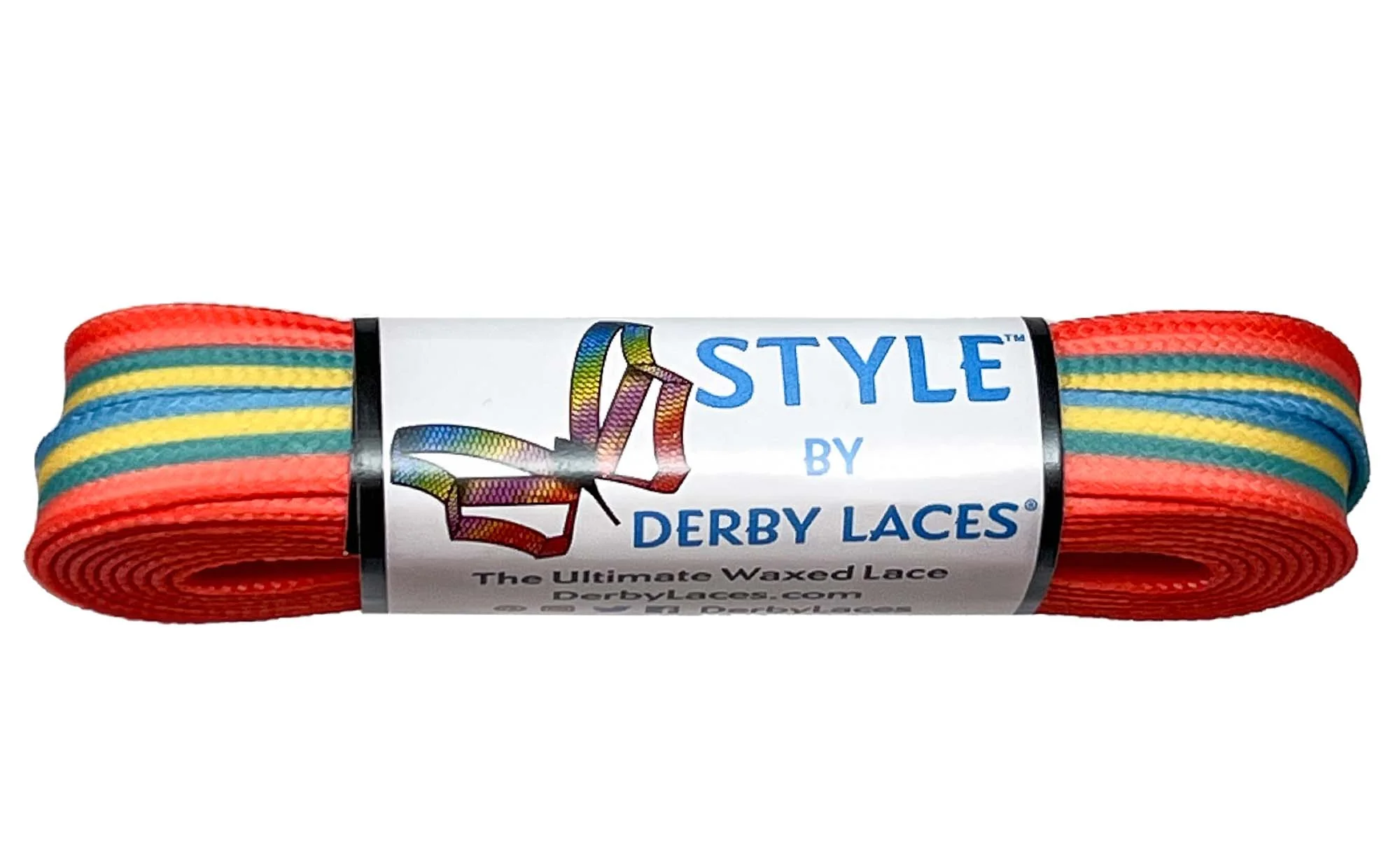 Derby Laces Style 96in Pair - Image 14