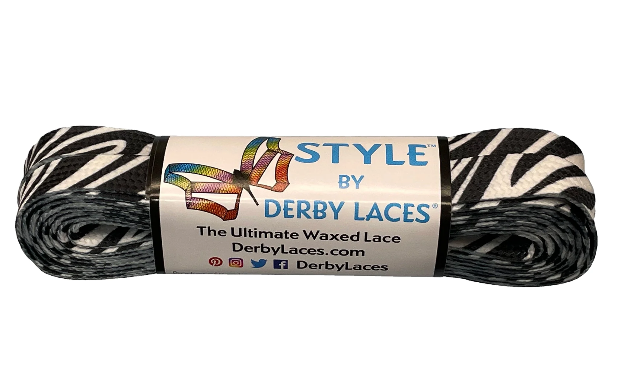 Derby Laces Style 96in Pair - Image 17
