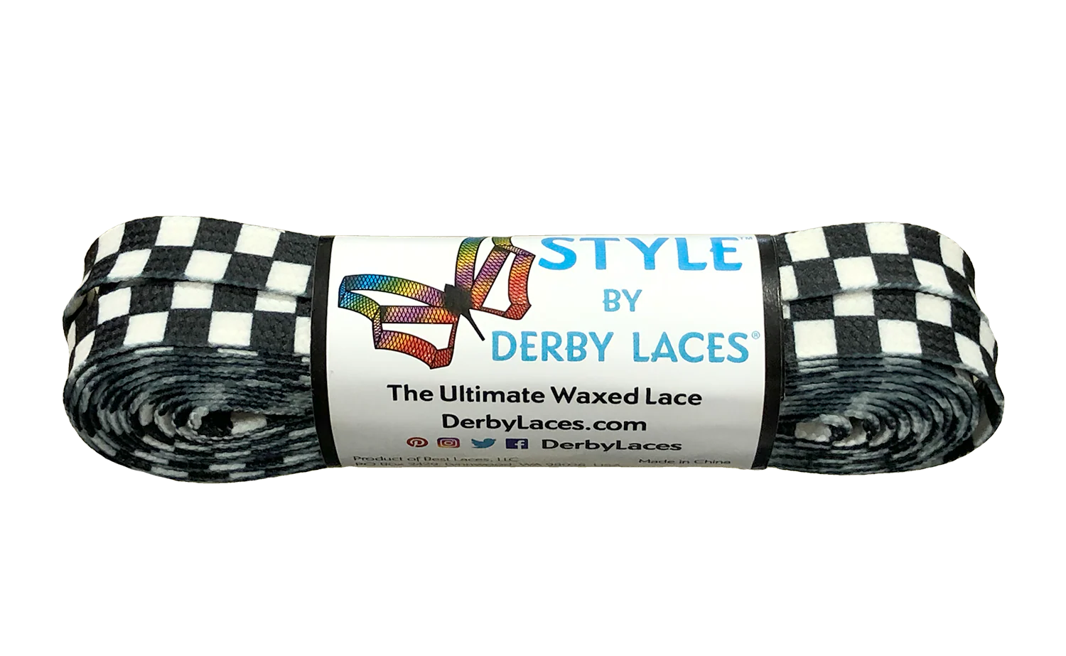 Derby Laces Style 96in Pair - Image 3