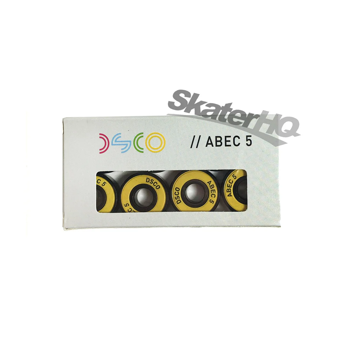 DSCO Abec 5 Bearings 8pk - Yellow
