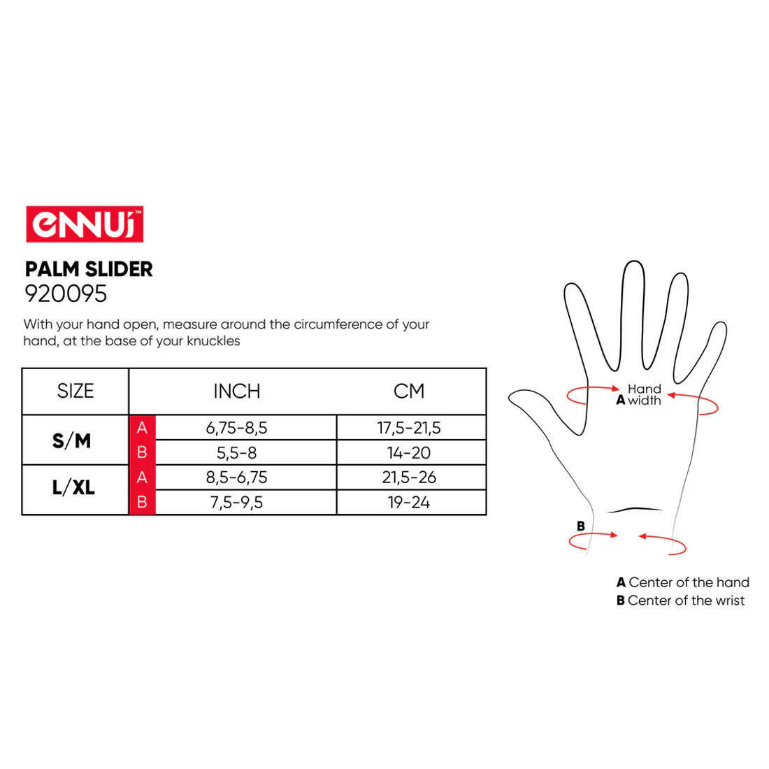 Ennui Palm Slider Gloves - Image 5