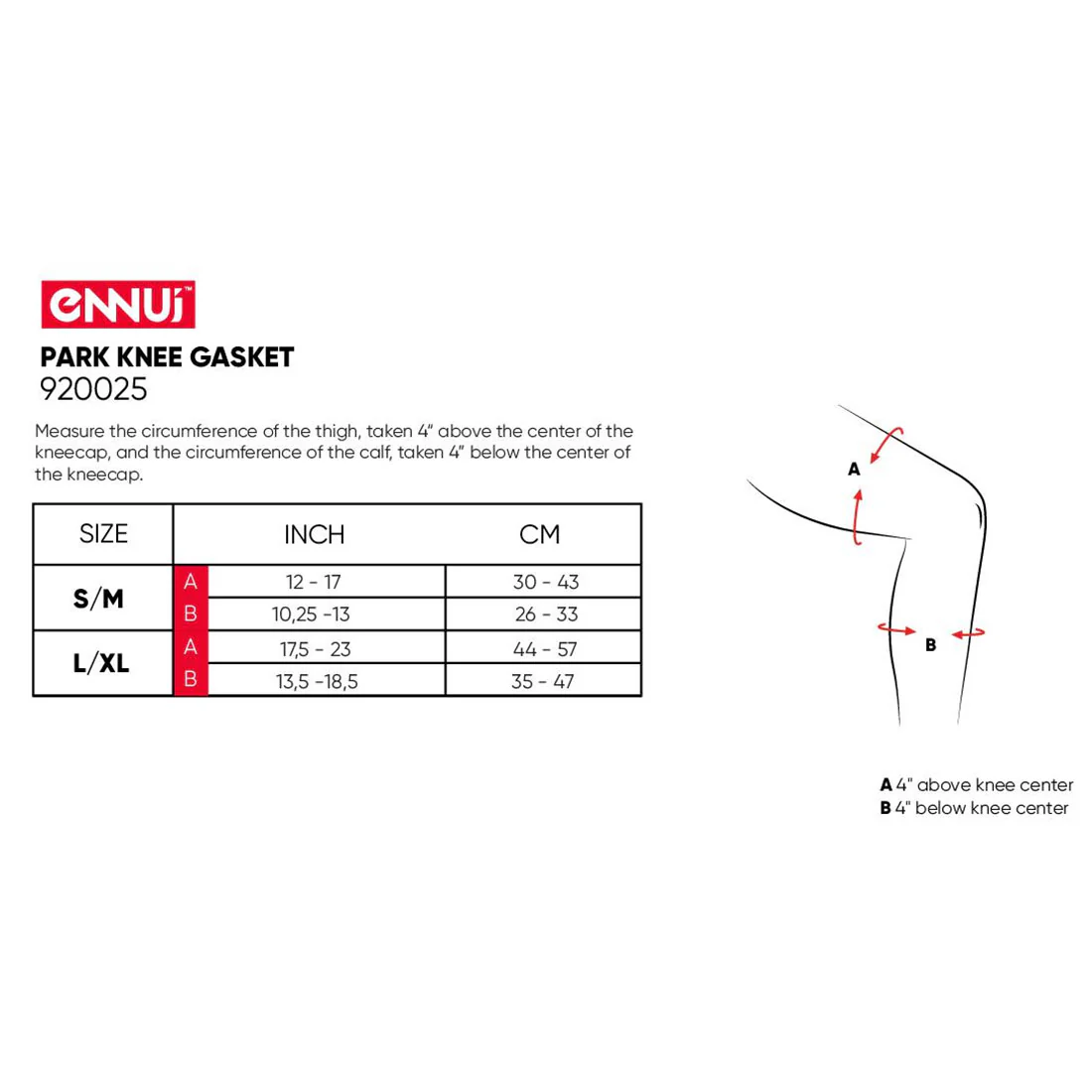Ennui Park Knee Gaskets - Image 3