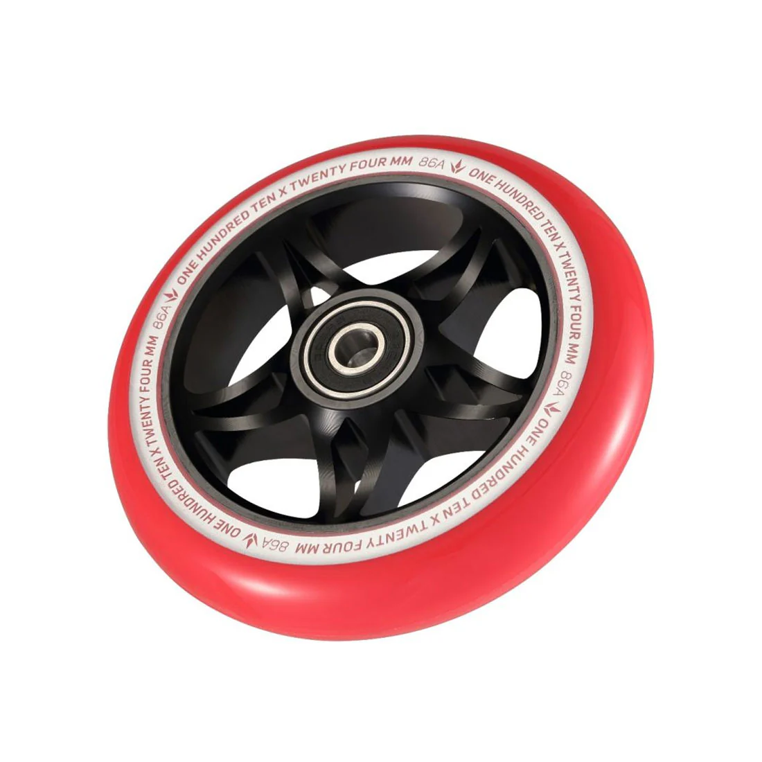 Envy S3 110mm Wheel - Red - Image 2