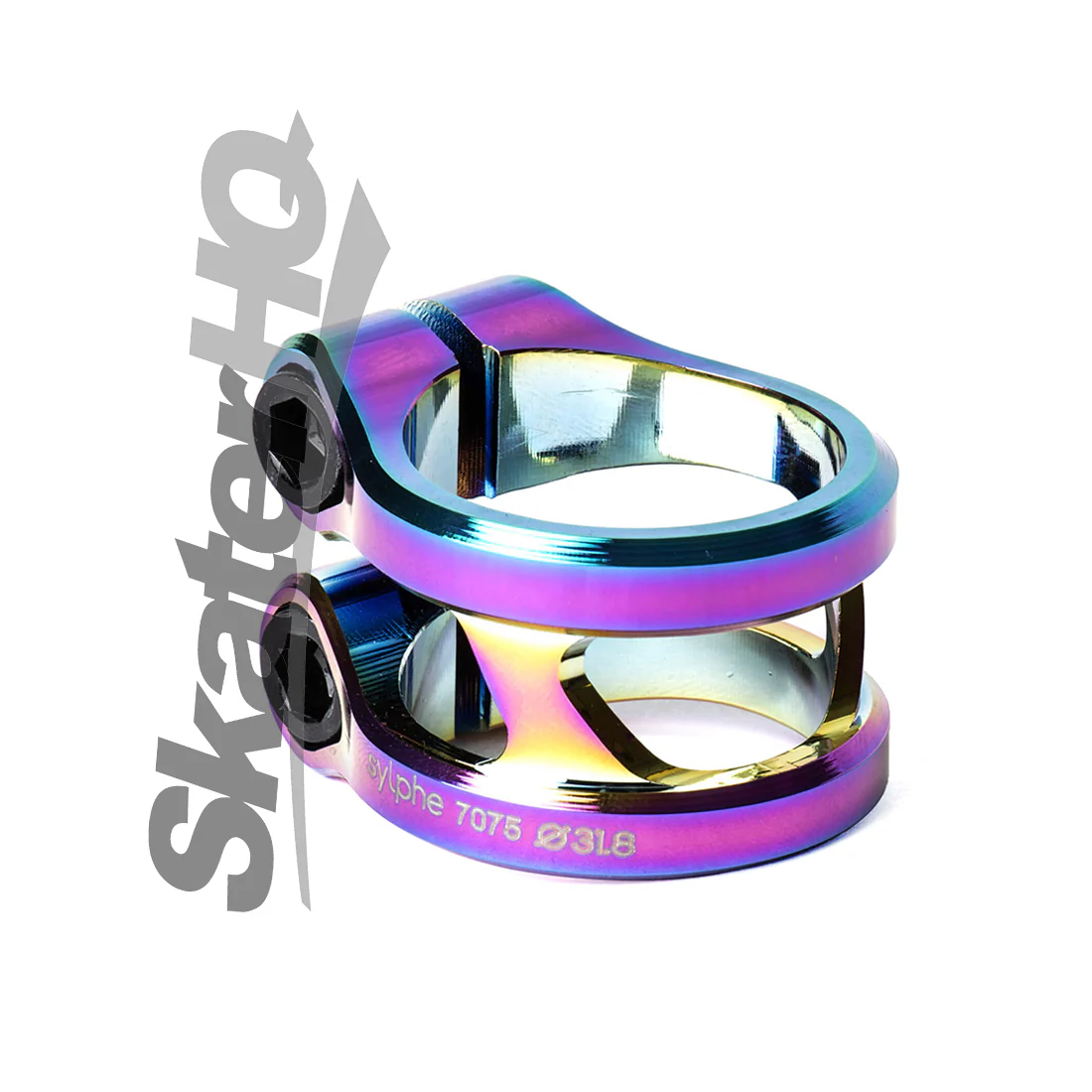 Ethic Sylphe Double STD 31.8 Clamp - Neochrome