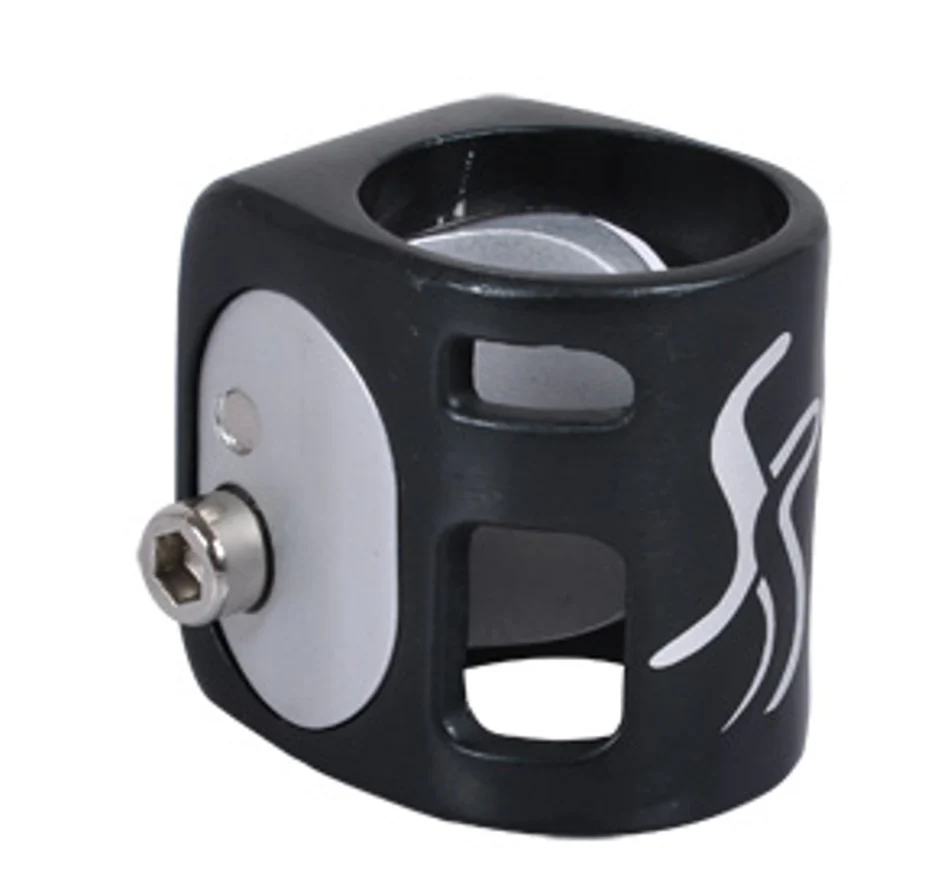 Fasen 2 Bolt Wedge Clamp - Black