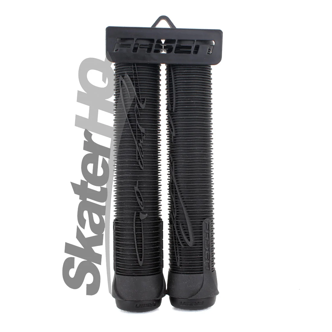 Fasen Go Fast Handle Grips - Black Solid