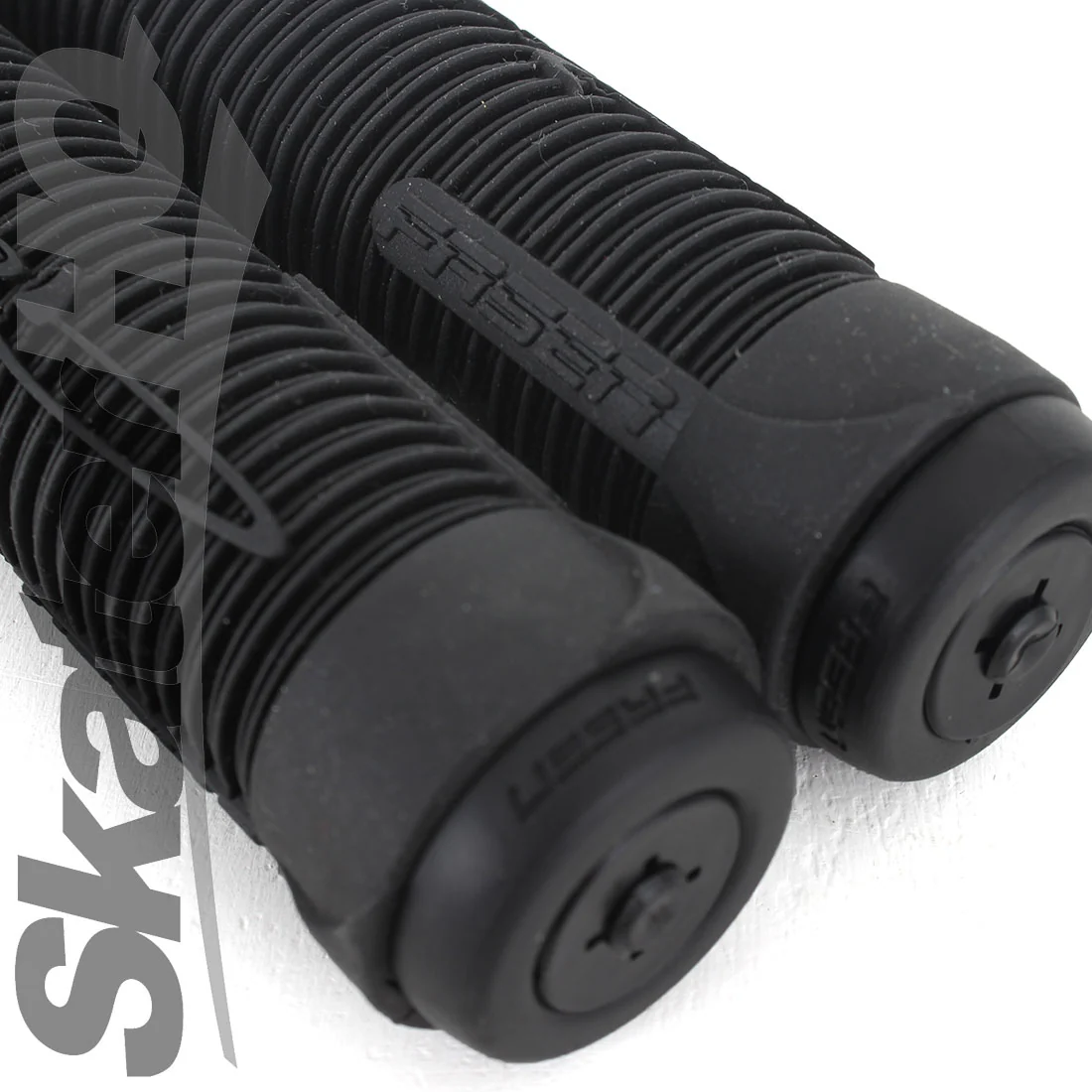 Fasen Go Fast Handle Grips - Black Solid - Image 3