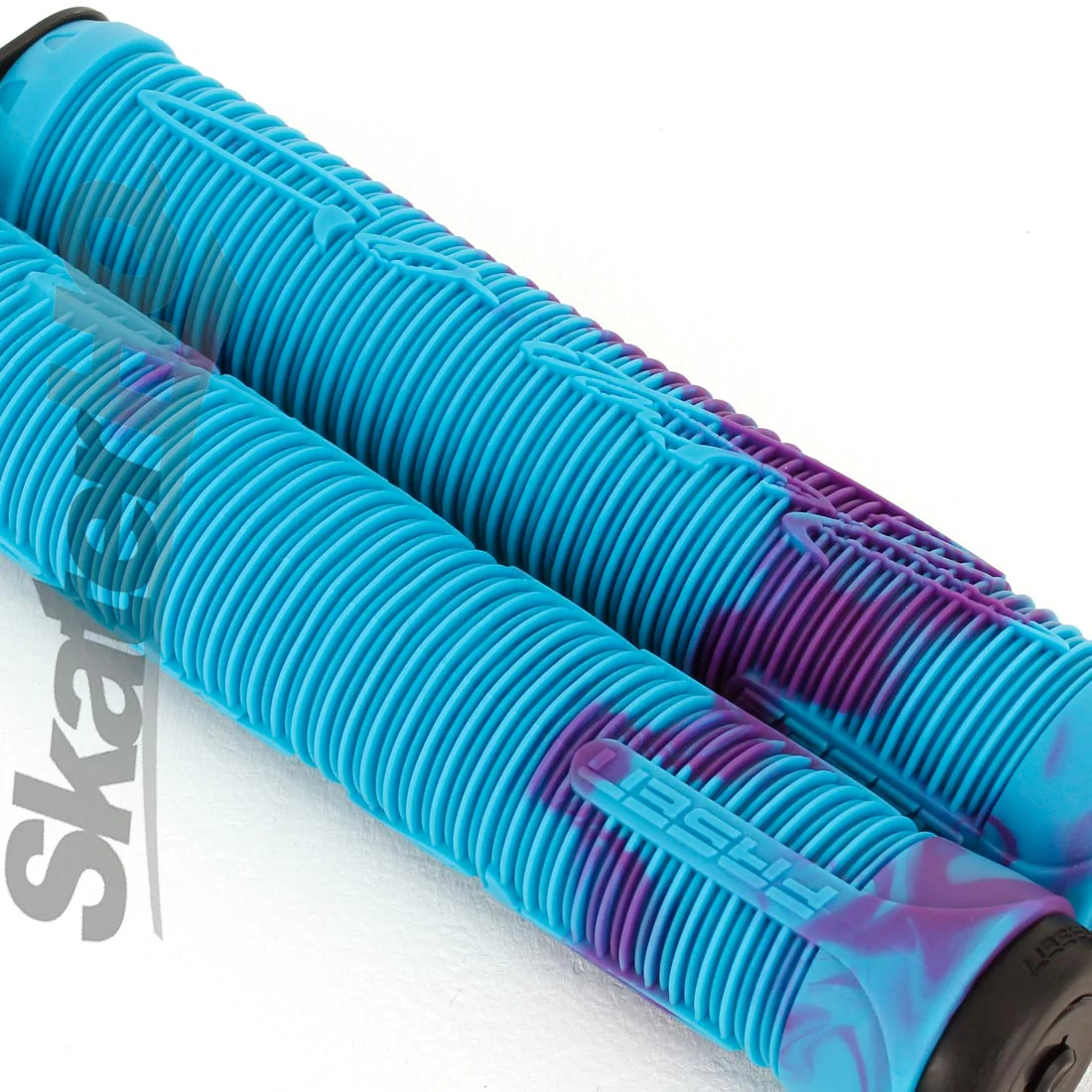 Fasen Go Fast Handle Grips - Blue/Purple - Image 3