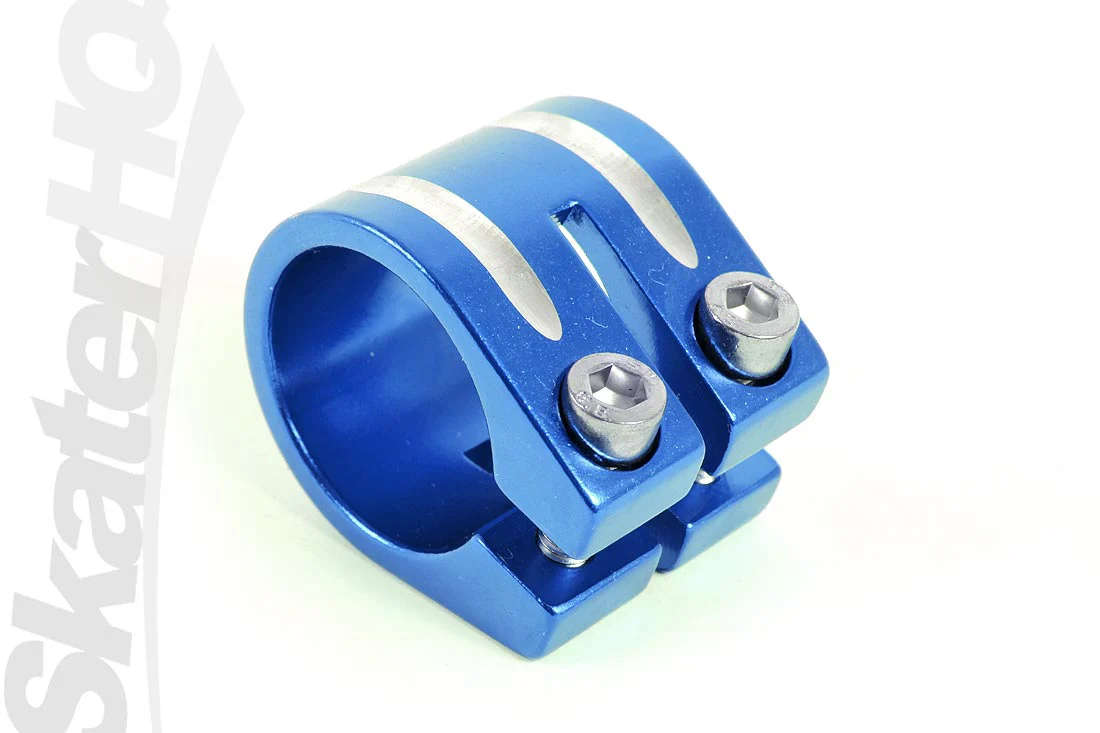 Flavor Double Clamp 31.8mm - Blue - Image 2