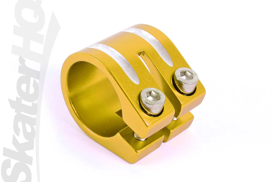 Flavor Double Clamp 31.8mm - Gold - Image 2