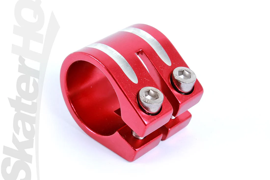 Flavor Double Clamp 31.8mm - Red - Image 2