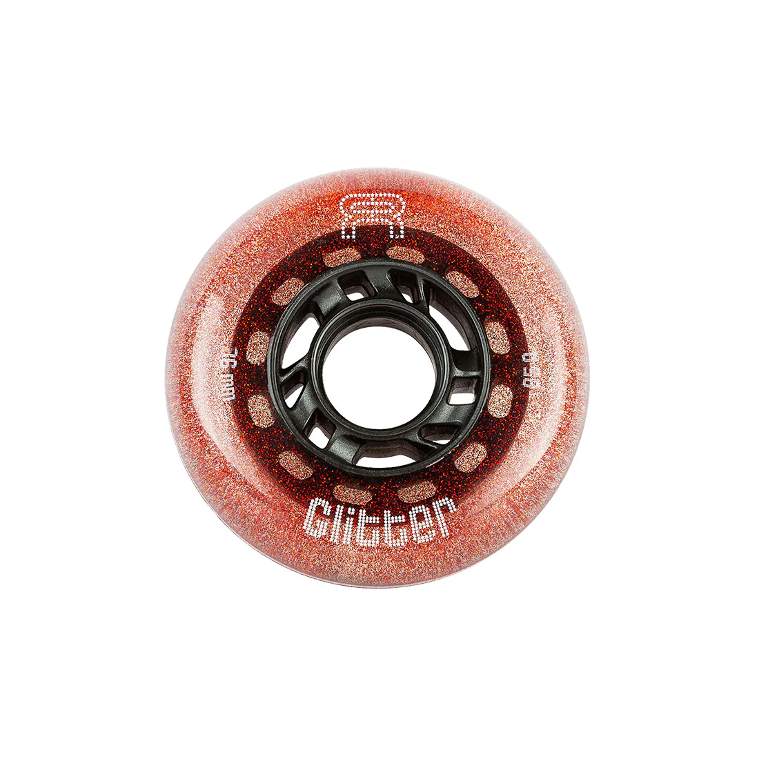 FR Glitter 76mm 85a Wheels - Single - Image 3