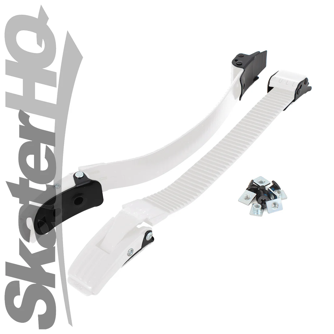 FR Safety Buckle Pair 180mm - White - Image 2