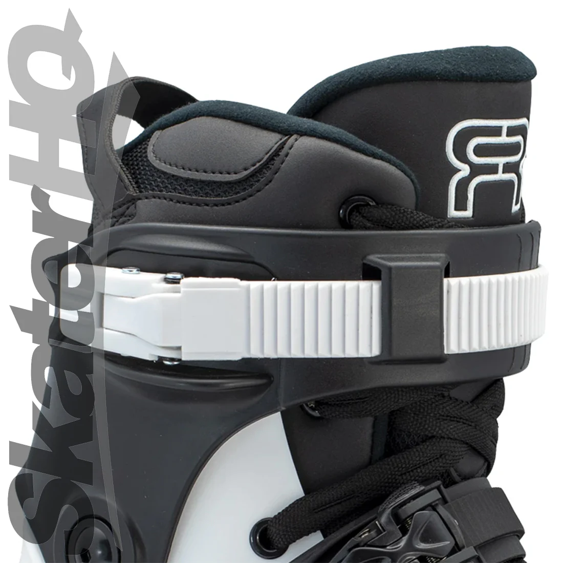 FR Safety Buckle Pair 180mm - White - Image 3