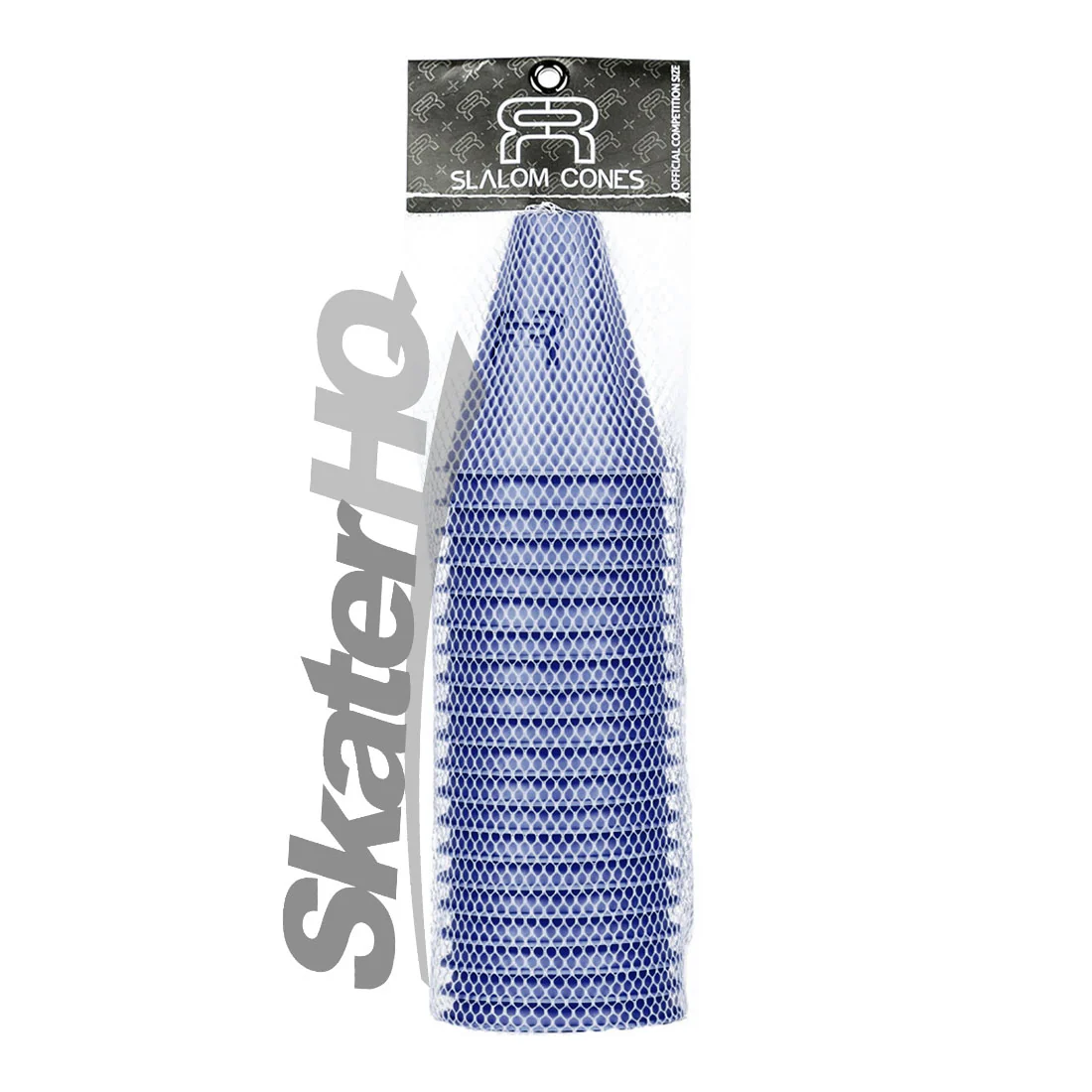 FR Slalom Cut-Out Cones 20pk - Navy Blue