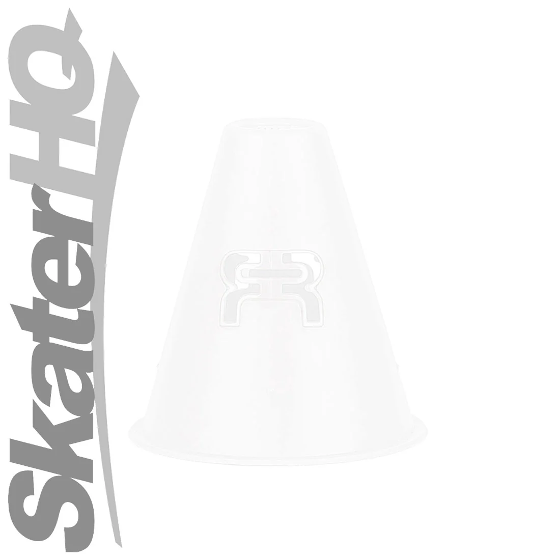 FR Slalom Cut-Out Cones 20pk - White - Image 2