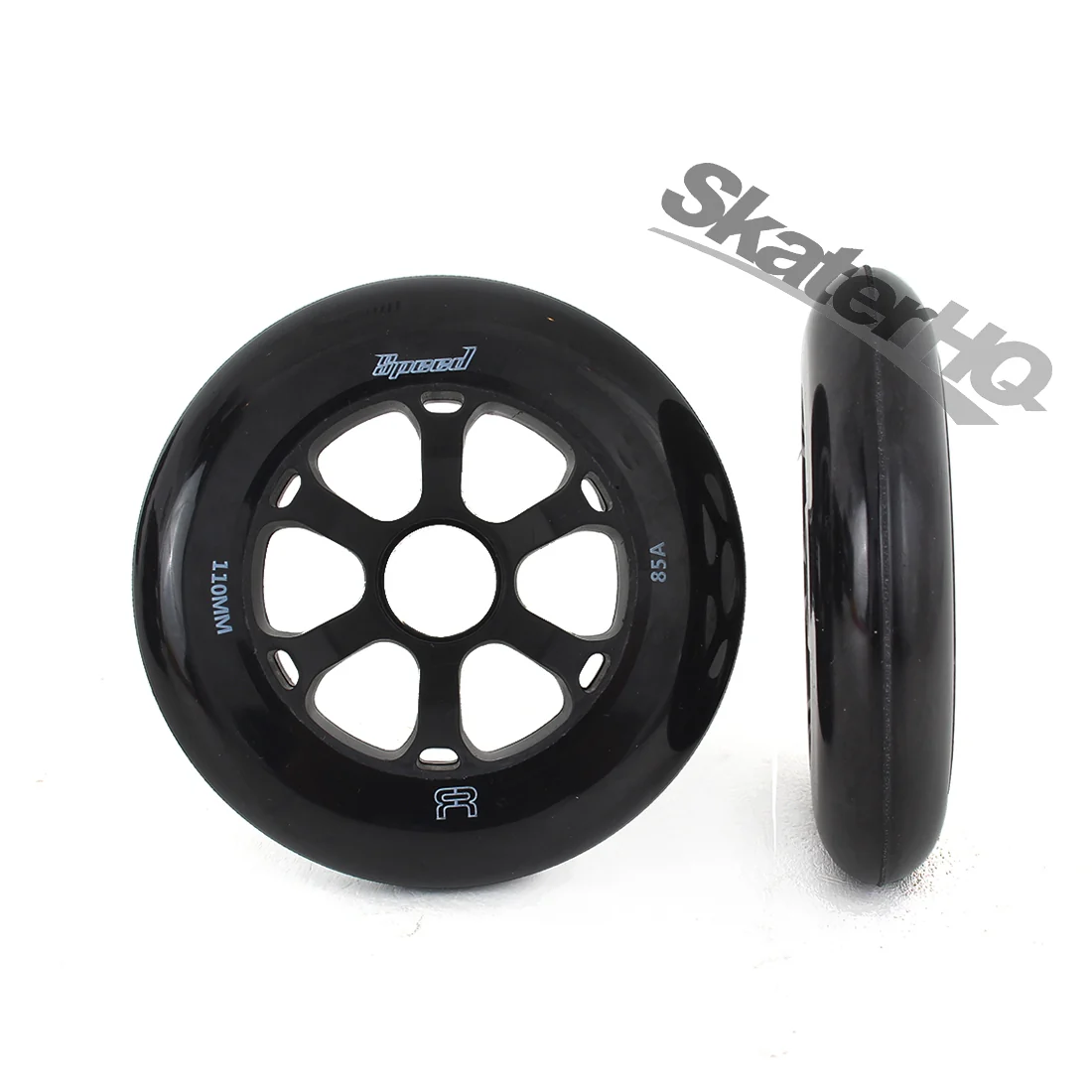 FR Speed 110mm/85a 6pk - Black