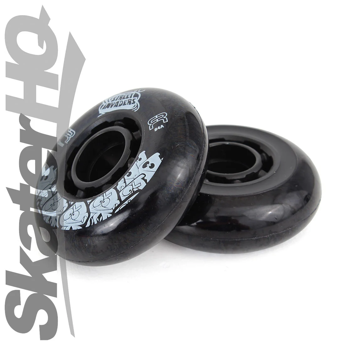 FR Street Invader 72mm 84a 4pk - Black - Image 2